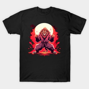 karate liion T-Shirt